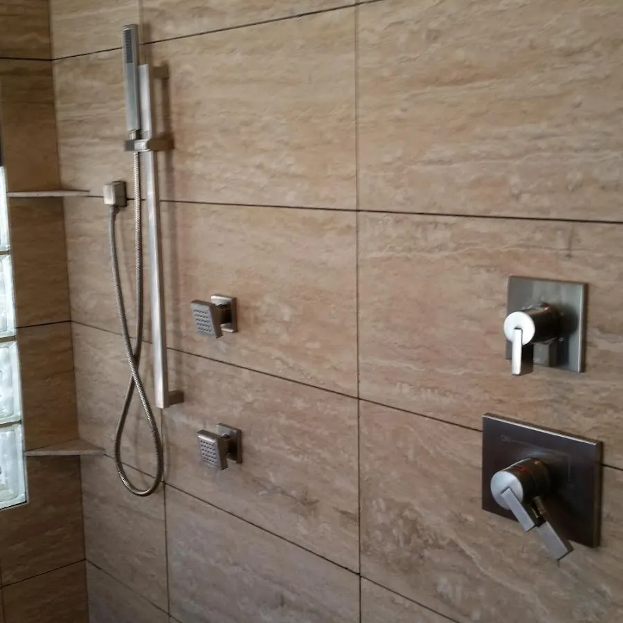 Shower fixture installation for Frozen Pipe Repair in Hueytown
